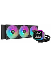 Процесорний охолоджувач Deepcool LP360 ARGB (R-LP360-BKMSNC-G-1) Black