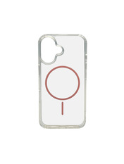 Чохол Cosmic Acrylic Thin Magnetic для Apple iPhone 16 Pink Pink (6918734052)
