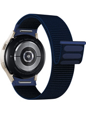 ArmorStandart Nylon Band (20x113 mm) Samsung Galaxy Watch 8 / 8 Classic Синій Dark Blue (ARM87367)