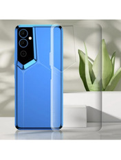 Чохол BeCover Matte Case Full Camera для Tecno Pova Neo 2 Transparent (708664)