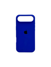 Чохол Silicone Silicone Full Case Open Cam для Apple iPhone 17 Air Shiny Blue