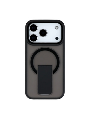 Чохол FlexGuard Magnetic Ring Stand для Apple iPhone 17 Pro Black (6915387204)