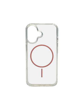 Чохол Cosmic Acrylic Thin Magnetic для Apple iPhone 16 Pink (6918734052)