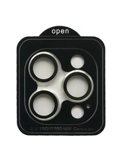 Захисне скло інше Camera METAL для iPhone 17 Pro / 17 Pro Max глянсове Silver