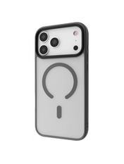 Чохол Wave Matte Insane Case with Magnetic Ring для Apple iPhone 17 Pro Grey