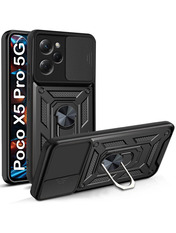 Чохол BeCover Military для Poco X5 Pro 5G Black