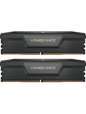 Оперативна пам’ять Corsair Vengeance Black DDR5 64GB (kit 2*32GB) 5200MHz (CMK64GX5M2B5200C40) 64 5200