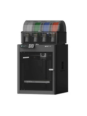 3D-принтер Bambu Lab P1S Combo Black Black (PF001-U+SA001)