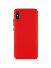 Чохол Full without Logo для Xiaomi Redmi 9A Red