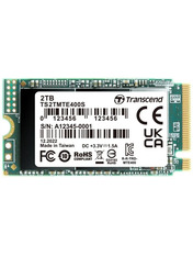 SSD накопичувач Transcend MTE400S M.2 2TB PCI Express 3.0 x4 (TS2TMTE400S)
