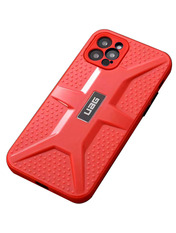 Чохол UAG Copy Matte Case Full Camera для Apple iPhone 12 Pro Red