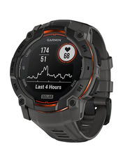 Смарт-годинник Garmin Instinct 3 Solar Black 50mm Black (010-02935-00)