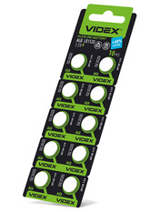Батарейка Videx LR1120/AG8 Alkaline 10 10шт (23424)