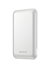 Павербанк Proove Vibe Energy Plus 1xUSB-C + 1xUSB-A 22.5 10000 Silver White 22,5W 10000mAh Silver White (PBVE15012206)