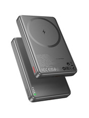 Павербанк Hoco Q26A Joy 1xUSB-C 10000 20 Metal Grey 20W 10000mAh Metal Grey