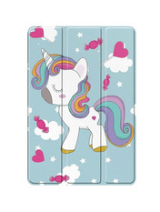 Чохол BeCover Flexible TPU Mate Samsung Galaxy Tab A11 Plus SM-X236B 11.0" Різнобарвний Unicorn (713962)