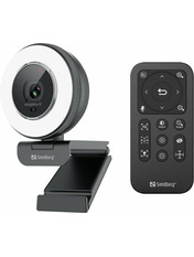 WEB камера Sandberg Streamer USB Webcam Pro Elite Black (134-39) Black