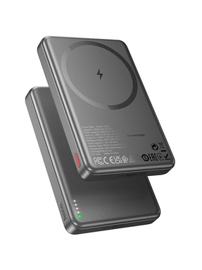 Павербанк Hoco Q26A Joy 1xUSB-C 20W 10000mAh Metal Grey