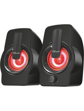 Акустична система Trust Gemi RGB 2.0 12W Black (22948)