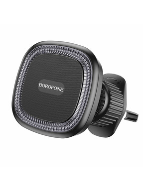 Автомобільний тримач Borofone BH96 NT Решітка Black