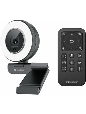 WEB камера Sandberg Streamer USB Webcam Pro Elite (134-39) Black