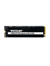 SSD накопичувач Patriot P400 V4 M.2 2280 2 ТБ 2TB PCI Express 4.0 x4 (P400VP2TBM28H)