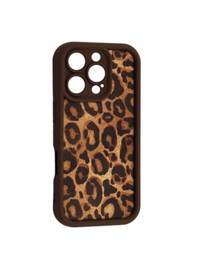 Чохол UAG Copy LEOPARD Case для Apple iPhone 16 Pro Max Brown (6904827153)