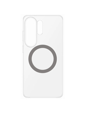 Чохол UAG Copy PC Clear Magnet Case (AAA) with MagSafe для Samsung Galaxy S938 S25 Ultra Clear/Grey (6942187530)
