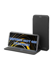 Чохол-книжка BeCover Exclusive для Infinix Hot 40i Black Black (711263)