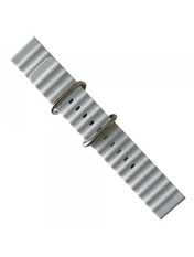 Pino Flat marine style Xiaomi Amazfit/Samsung 22 mm Білий Starlight