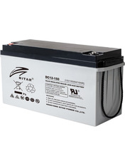 Акумулятор для ДБЖ Ritar AGM DC12-150 12V 150Ah (DC12-150)