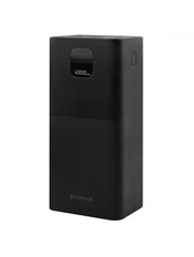 Павербанк Proove Giant Lite 1xUSB-C + 3xUSB-A 22,5W 40000mAh Black