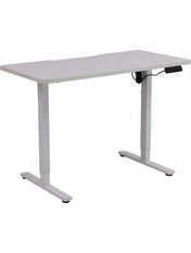 Комп'ютерний стіл SIHOO D03 White White (D03-106/D03-107)