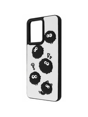 Чохол Wave Doodle Case для Xiaomi Redmi Note 12 4G Black Fluffy Black Fluffy (6972150834)