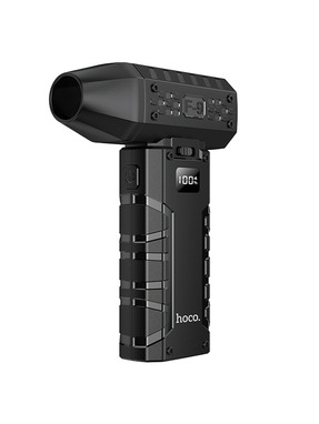 Вентилятор ручний (портативний) Hoco HX67 Black