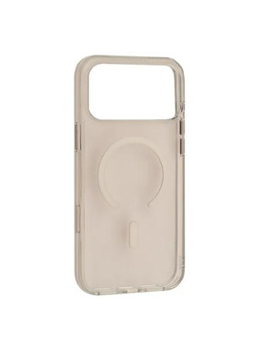 Чохол Crystal Frame MagSafe для Apple iPhone 17 Pro White (6952813704)