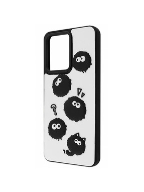 Чохол Wave Doodle Case для Xiaomi Redmi Note 12 4G Black Fluffy (6972150834)