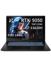 Ноутбук Dream Machines RG Series RG5050-17 (RG5050-17UA28) Black