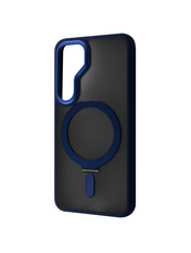 Чохол Wave Attraction Case with Magnetic Ring для Samsung Galaxy S25 Plus Blue
