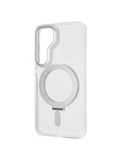 Чохол Wave Magnetic Ring для Samsung Galaxy S25 White