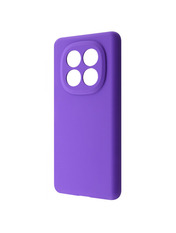 Чохол Wave Full Silicone Cover для Xiaomi Redmi Note 14 Pro 4G Dark Purple