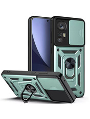 Чохол Camshield Serge Ring Magnet для Xiaomi Mi 12 Lite Green