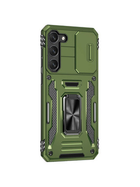 Чохол Camshield Army Ring для Samsung Galaxy G996 S21+ Army Green (6978124503)