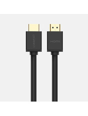 Кабель передачі відео Ugreen HD104 v.1.4 HDMI (M) to HDMI (M) 5 5m Black (UGR-10109)