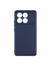 Чохол Silicone Cover Silicone Cover для Xiaomi Poco X6 Pro 5G Dark Blue