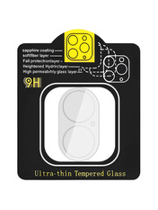 Захисне скло інше Full Block для Apple iPhone 16 (6.1") / 16 Plus (6.7") Глянсова BOX глянсове