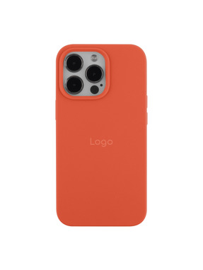 Чохол Silicone Case Full Size (AA) для Apple iPhone 13 Pro Max Kumquat (6952847130)