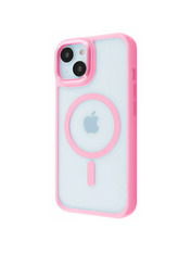 Чохол Proove Clear Essence Case with Magnetic Ring для Apple iPhone 15 Pink Sand