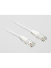 Мережевий патч-корд Cablexpert Cat.5e UTP Білий White 30 30m White (PP12-30M-W)