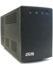 ДБЖ PowerCom BNT BNT-2000AP (1200W) LED UPS Black (00210101) 1200 2 x 12V/9Ah